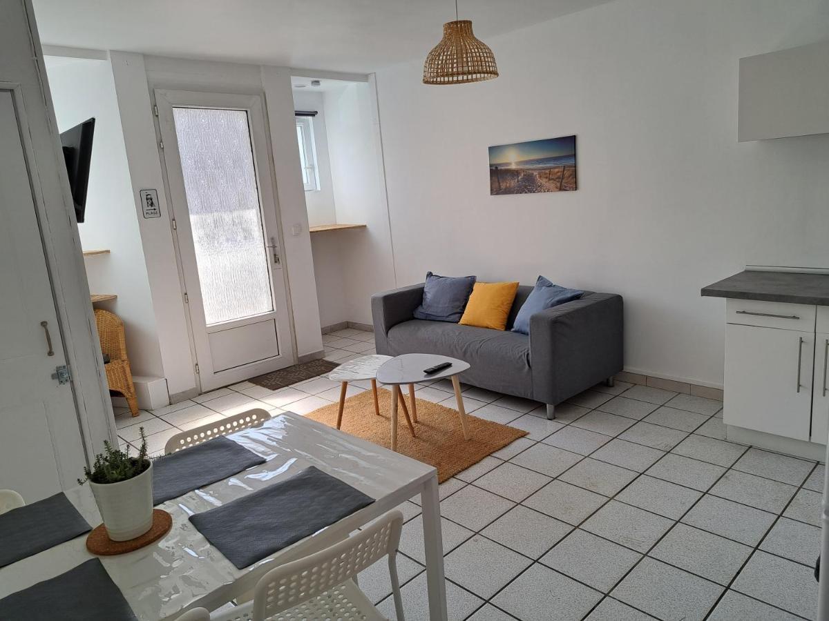 Joli T3 Avec Exterieur Proche Du Centre Et Des Remparts Apartment Boulogne-sur-Mer Exterior photo